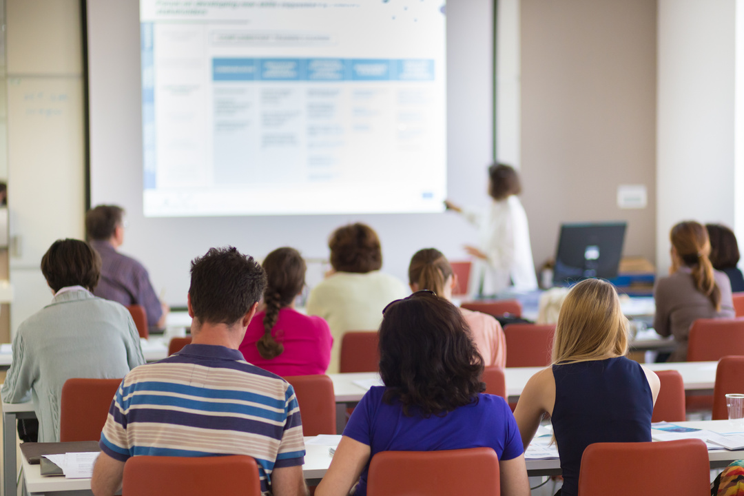 Lecture at University